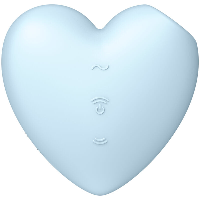Cutie Heart - SATISFYER – Stimulateur clitoridien – vue 3