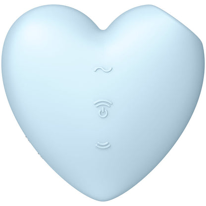Cutie Heart - SATISFYER – Stimulateur clitoridien – vue 3