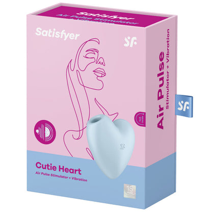 Cutie Heart - SATISFYER – Stimulateur clitoridien – vue 5