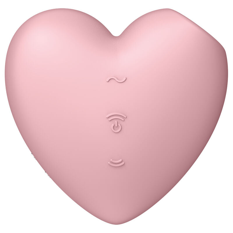 Cutie Heart - SATISFYER – Stimulateur clitoridien – vue 6
