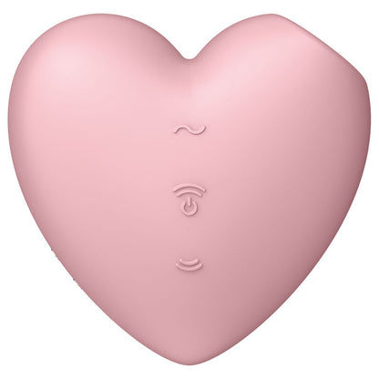 Cutie Heart - SATISFYER – Stimulateur clitoridien – vue 6