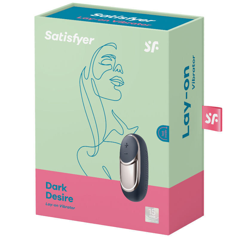 Dark Desire - SATISFYER – Vibromasseur – vue 4