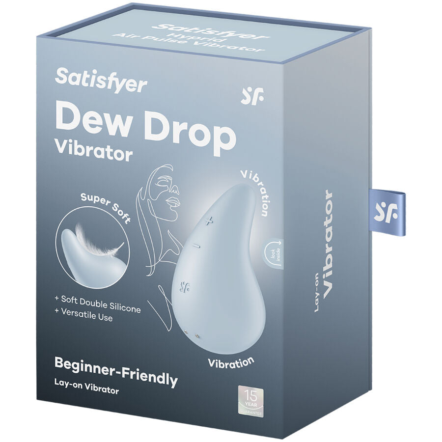 Dew Drop - SATISFYER – Stimulateur clitoridien – vue 10