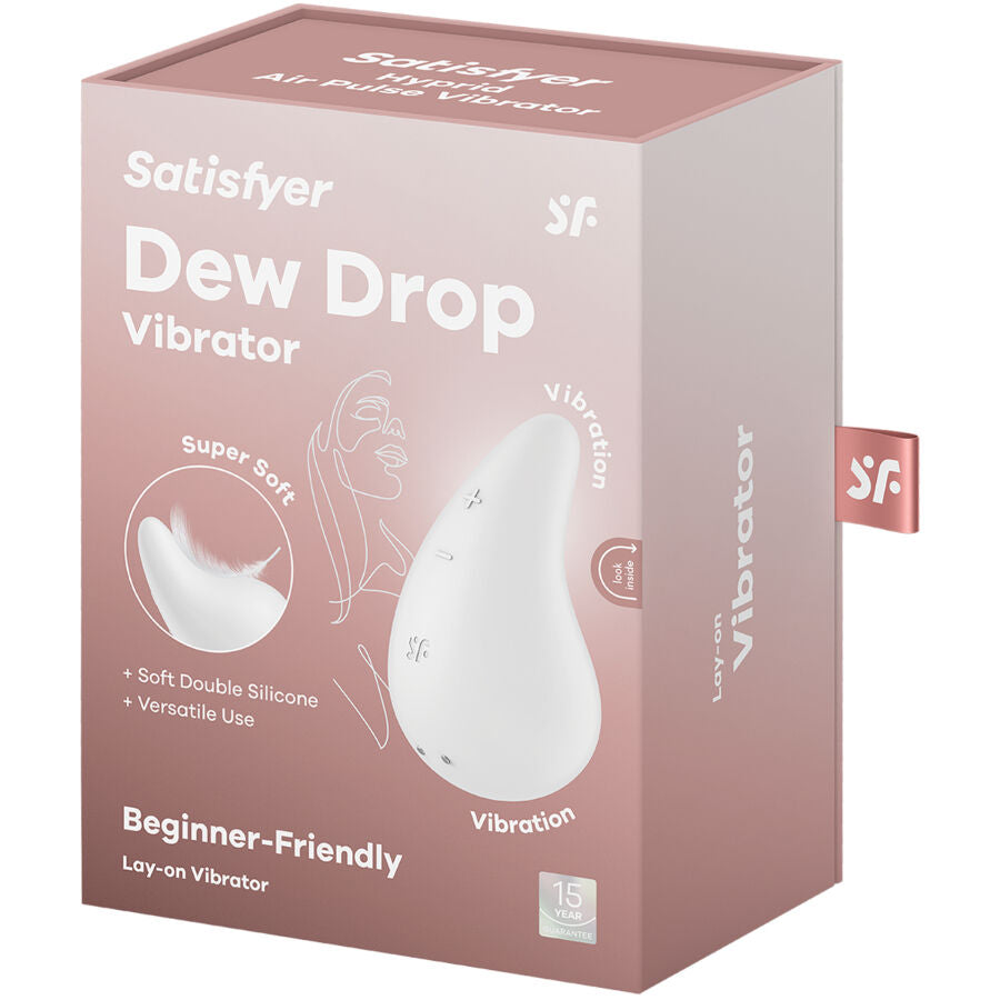 Dew Drop - SATISFYER – Stimulateur clitoridien – vue 6