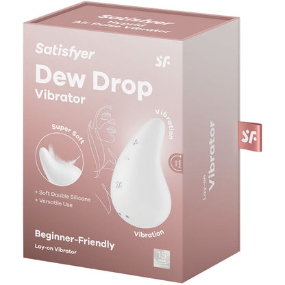 Dew Drop - SATISFYER – Stimulateur clitoridien – vue 6