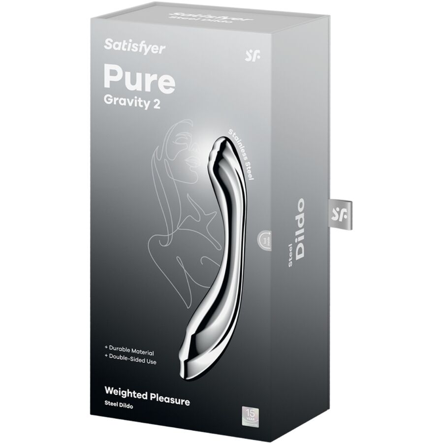 Pure Gravity 2 - SATISFYER – Dildo – vue 5