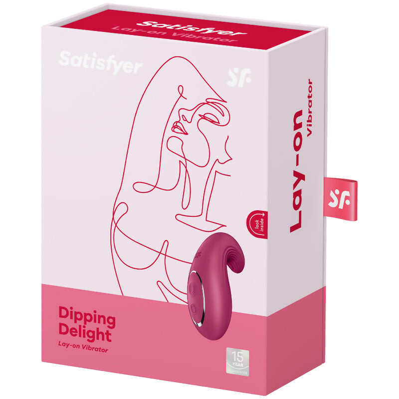 Dipping Delight - SATISFYER – Vibromasseur – vue 4