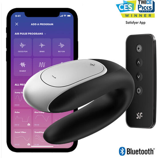 Double Fun - SATISFYER – Jouet télécommandé – vue principale