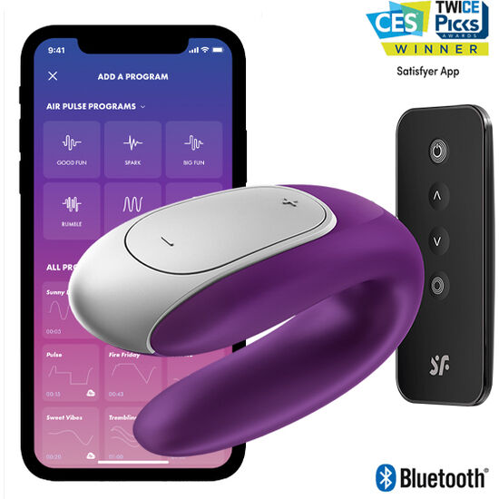 Double Fun - SATISFYER – Jouet télécommandé – vue 10