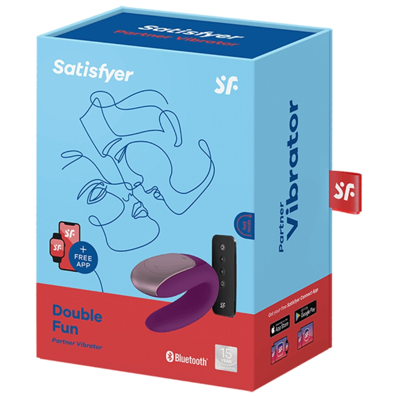 Double Fun - SATISFYER – Jouet télécommandé – vue 15