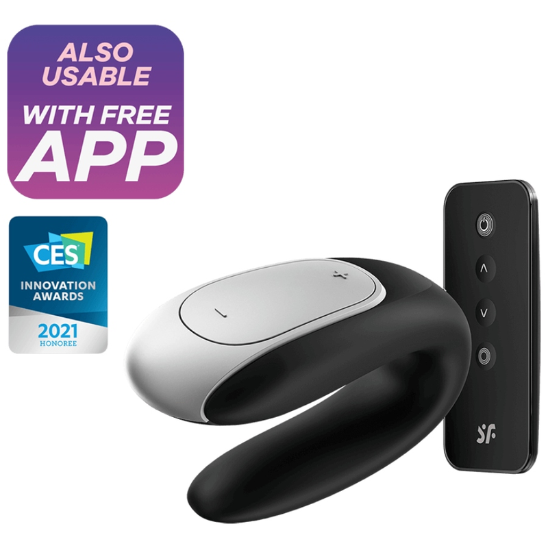 Double Fun - SATISFYER – Jouet télécommandé – vue 3