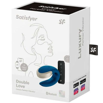 Double Love - SATISFYER – Jouet télécommandé – vue 5
