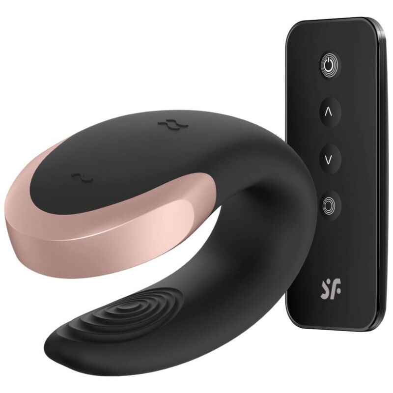 Double Love - SATISFYER – Jouet télécommandé – vue 6