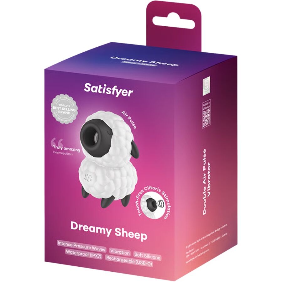 Dreamy Sheep - SATISFYER – Stimulateur clitoridien – vue 3