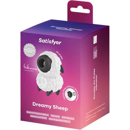 Dreamy Sheep - SATISFYER – Stimulateur clitoridien – vue 3