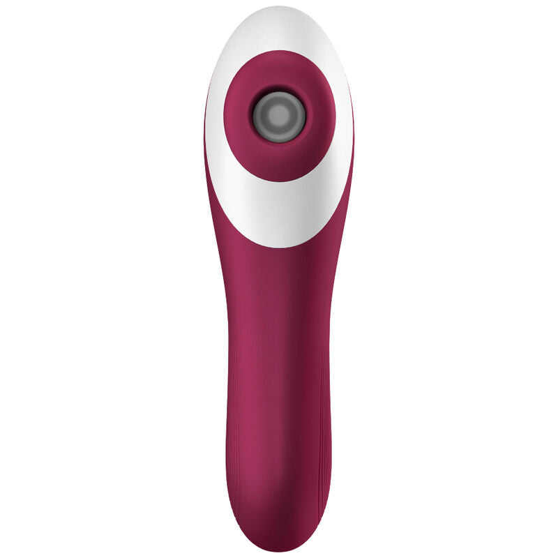 Dual Crush - SATISFYER – Stimulateur clitoridien – vue 2