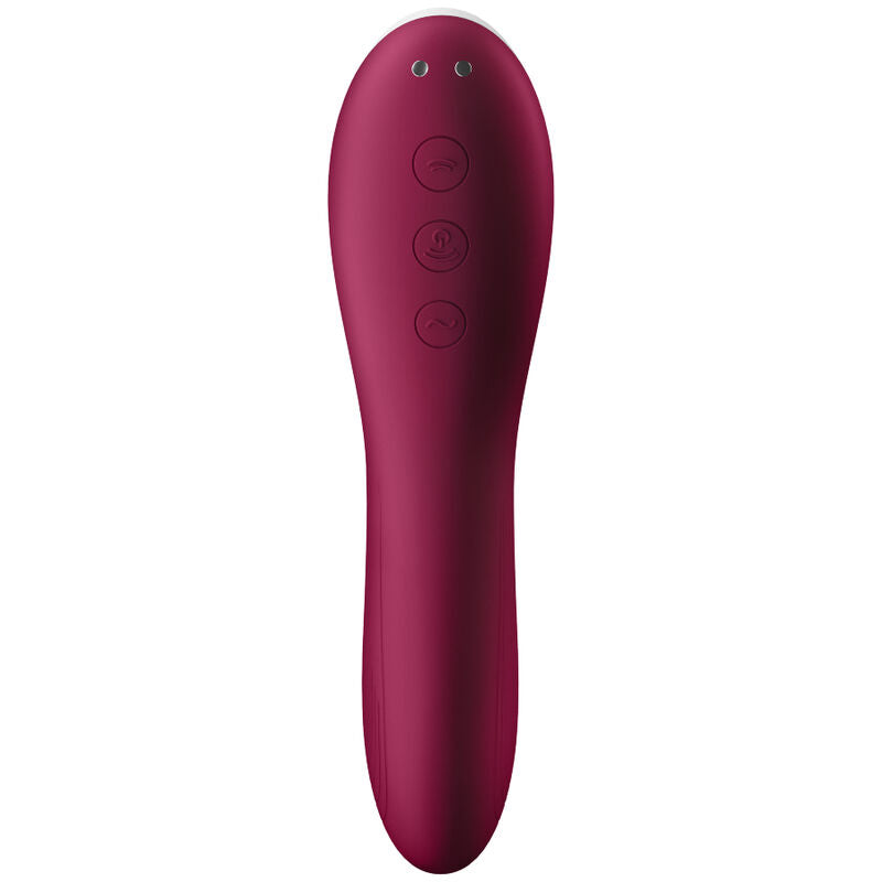 Dual Crush - SATISFYER – Stimulateur clitoridien – vue 3