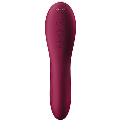Dual Crush - SATISFYER – Stimulateur clitoridien – vue 3