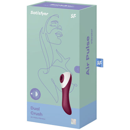 Dual Crush - SATISFYER – Stimulateur clitoridien – vue 4