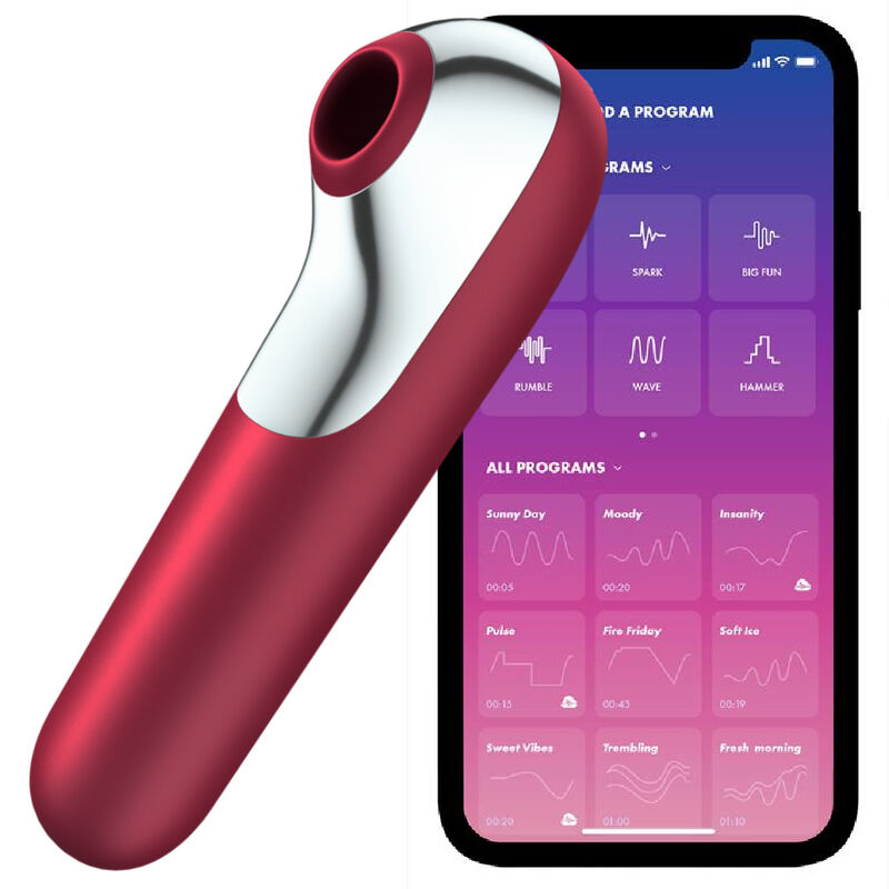 Dual Love - SATISFYER – Jouet connecté – vue principale