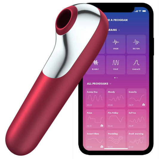 Dual Love - SATISFYER – Jouet connecté – vue principale