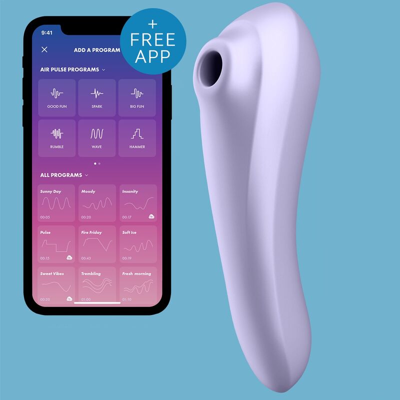 Dual Pleasure - SATISFYER – Jouet connecté – vue 4