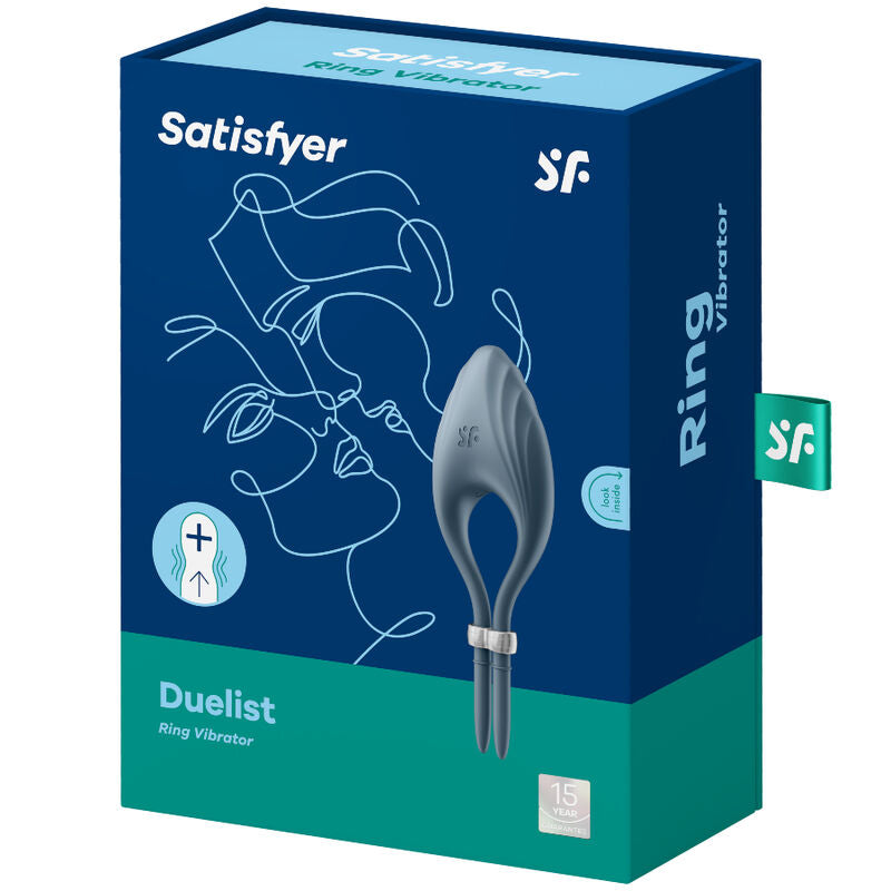 Duelist - SATISFYER – Anneau pénien – vue 8