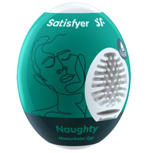 Œuf masturbateur Naughty - SATISFYER – Masturbateur – vue principale