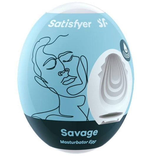 Œuf masturbateur Savage - SATISFYER – Masturbateur – vue principale