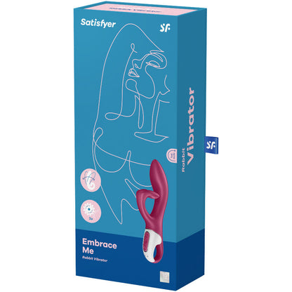 Embrace Me - SATISFYER – Vibromasseur – vue 5