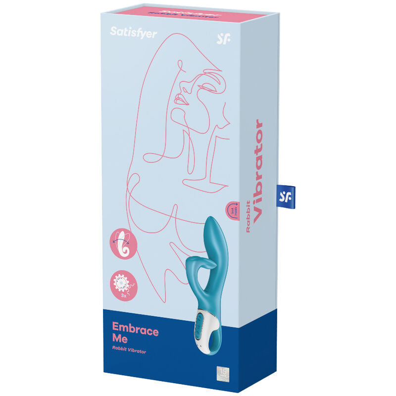 Embrace Me - SATISFYER – Vibromasseur – vue 8