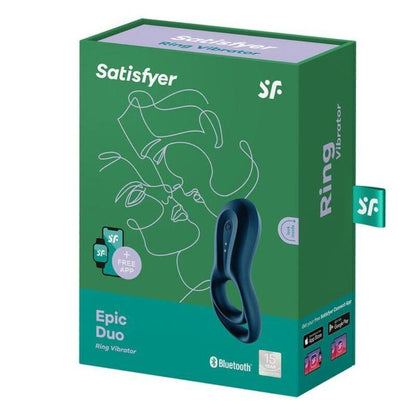 Epic Duo - SATISFYER – Anneau pénien – vue 3