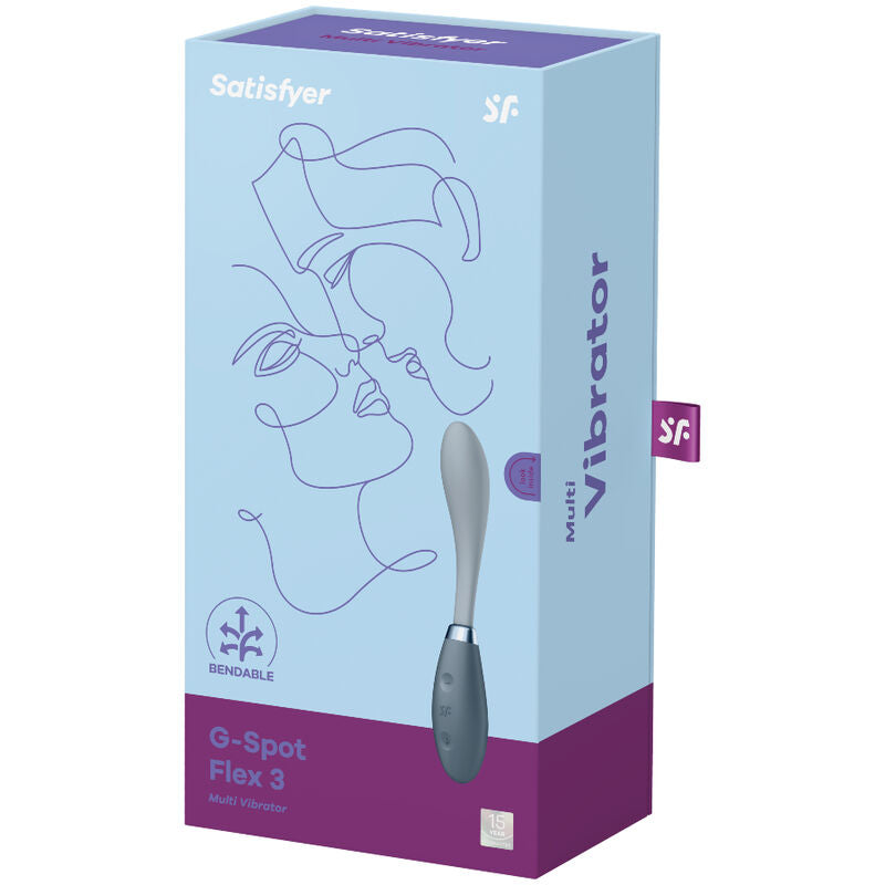 G-Spot Flex 3 - SATISFYER – Vibromasseur – vue 5