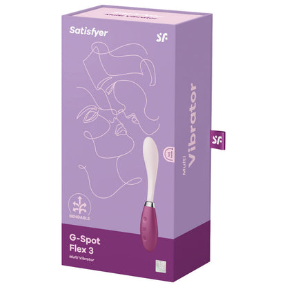 G-Spot Flex 3 - SATISFYER – Vibromasseur – vue 8