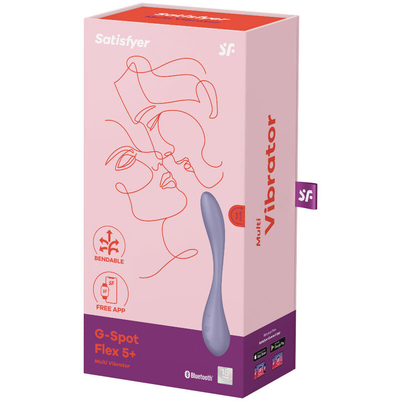 G-Spot Flex 5 - SATISFYER – Jouet connecté – vue 10