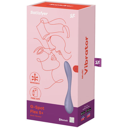 G-Spot Flex 5 - SATISFYER – Jouet connecté – vue 10