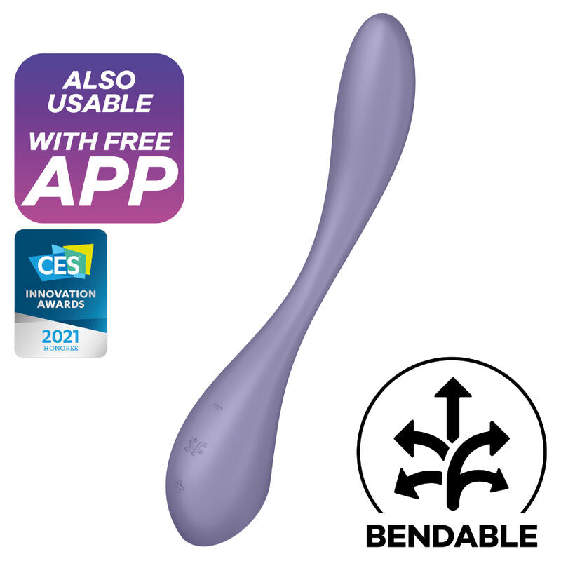 G-Spot Flex 5 - SATISFYER – Jouet connecté – vue 2