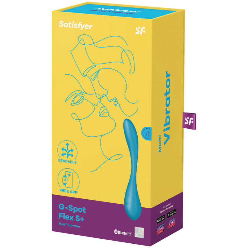 G-Spot Flex 5 - SATISFYER – Jouet connecté – vue 6