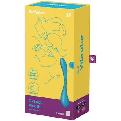 G-Spot Flex 5 - SATISFYER – Jouet connecté – vue 6