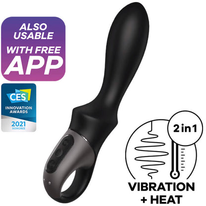 Heat Climax - SATISFYER – Jouet connecté – vue 3