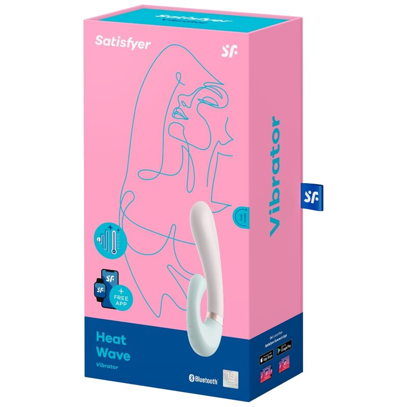 Heat Wave - SATISFYER – Jouet connecté – vue 5