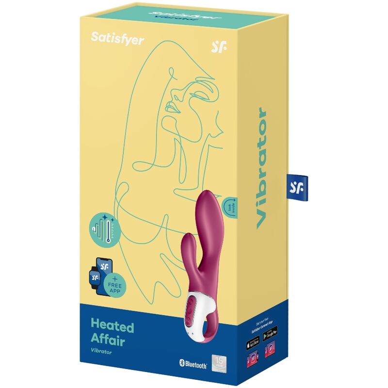 Heated Affair - SATISFYER – Vibromasseur – vue 4