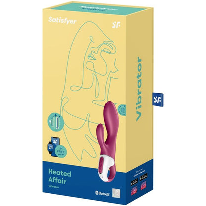 Heated Affair - SATISFYER – Vibromasseur – vue 4
