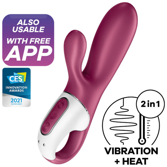 Hot Bunny Connect - SATISFYER – Jouet connecté – vue principale