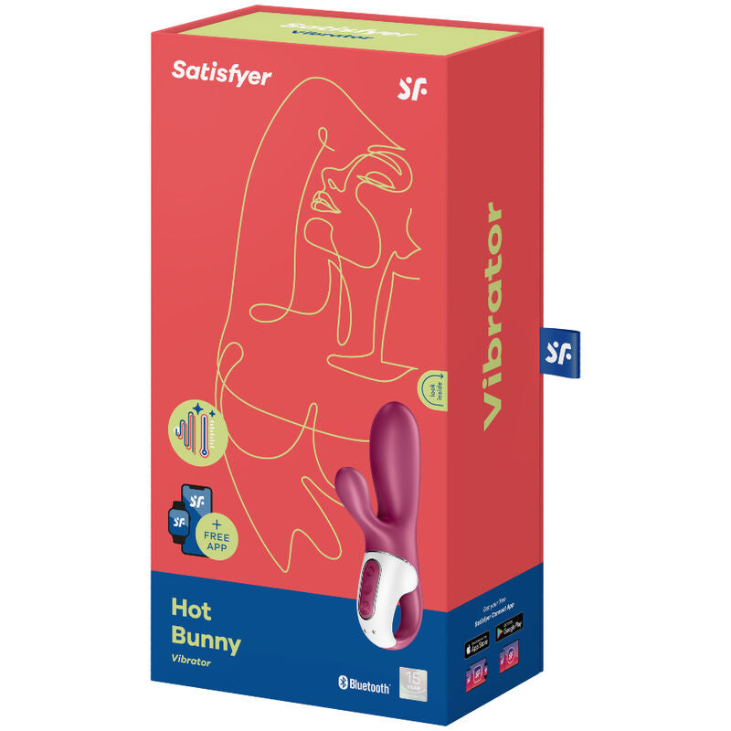 Hot Bunny Connect - SATISFYER – Jouet connecté – vue 4