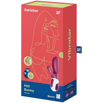 Hot Bunny Connect - SATISFYER – Jouet connecté – vue 4