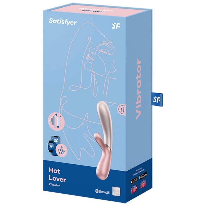 Hot Lover - SATISFYER – Vibromasseur – vue 4
