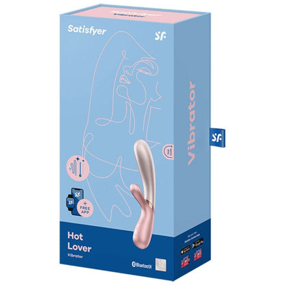 Hot Lover - SATISFYER – Vibromasseur – vue 4
