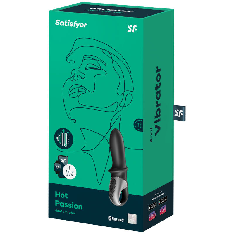 Hot Passion - SATISFYER – Jouet connecté – vue 4