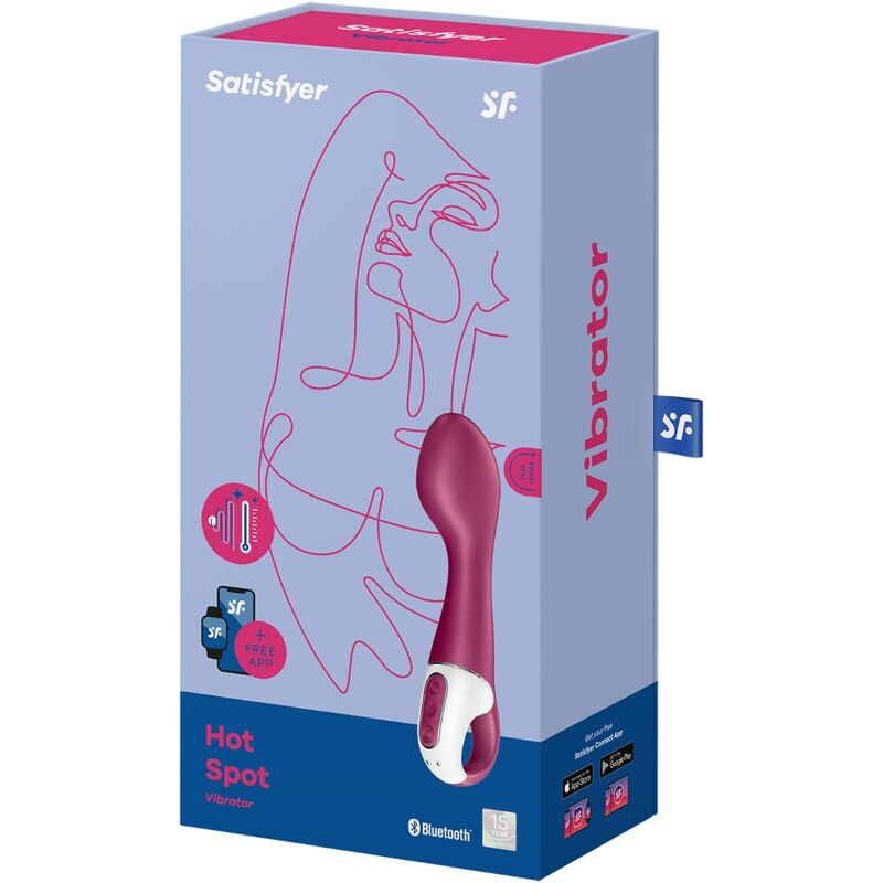 Hot Spot - SATISFYER – Vibromasseur – vue 4